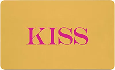 Immagine prodotto di PPD Kiss D@H D@H Tray, Frühstücksbrettchen, Brettchen, Frühstück, Resopal, Gelb, 586002935