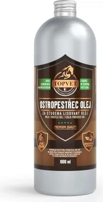 Obrázok produktu pre Pestrec mariánsky olej pre kone 1l