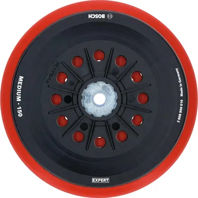 Image de Plateau de ponçage BOSCH Expert Multihole - Ø 150 mm - Medium - 2608900010