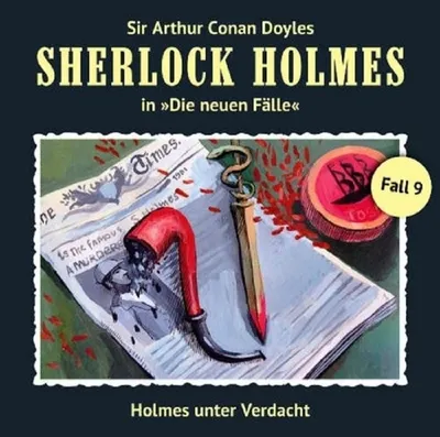 Produktbild von Sherlock Holmes, Holmes unter Verdacht, Audio-CD