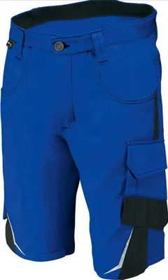 Produktbild von Kübler Bermuda Pulsschlag, Gr. 54 kornblau/schwarz