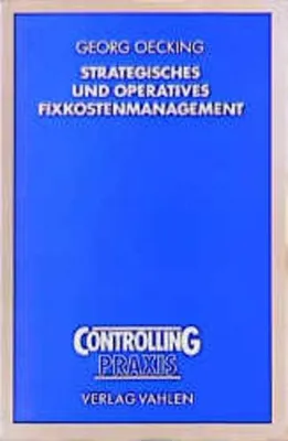 Produktbild von Oecking, G: Strategisches/Fixkostenmanagement