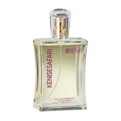 Produktbild von JFenzi KENSEY SAFARI Eau de Parfum Damen 100 ml – Orientalisch-Würziger Duft