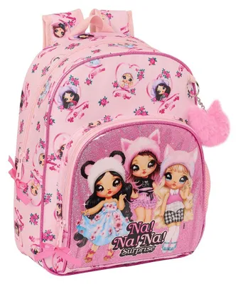 Obrázok produktu pre Satchel Na!Na!Na! Surprise Fabulous Pink 28 x 34 x 10 cm