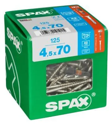 Immagine prodotto di SPAX T-STAR plus TGW a testa svasata universale