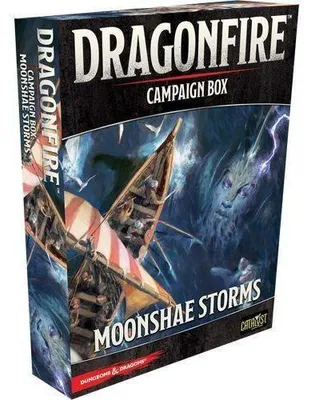 Produktbild von Dungeons and Dragons: Dragonfire: Kampagne – Moonshae-Stürme