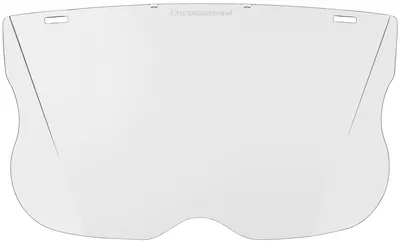 Immagine prodotto di Visiera in plexiglass Husqvarna per casco tecnico funzionale Classic e protezione dell'udito con archetto