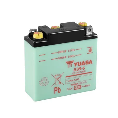 Zdjęcie produktu dla Akumulator YUASA B39-6 7 AH