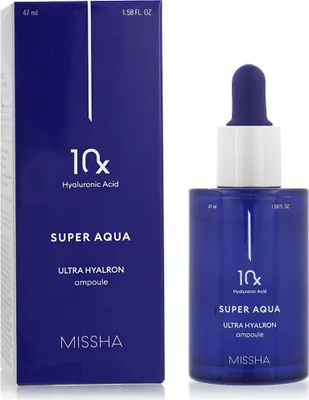 Zdjęcie produktu dla MISSHA Super Aqua Ultra Hyalron Ampoule 47 ml