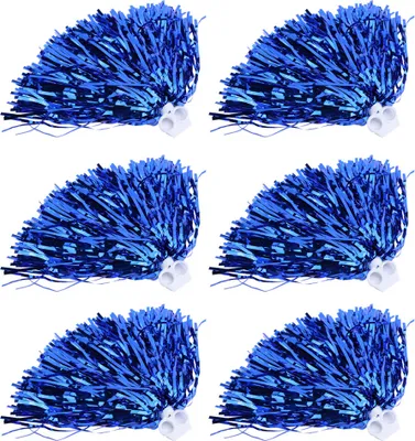 Produktbild von Roztleskávání Pom Pom Poms Sport Tanz Ball Party Accessoires (černá)
