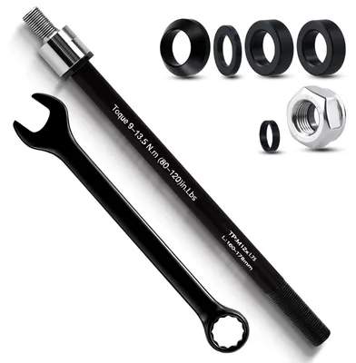 Productafbeelding van Thru-Axle Adapter voor Fietstrailers M12