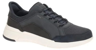Produktbild von Geox VITTOUR PLUS Herrenschuhe - Sneakers - Halbschuhe blau NEU