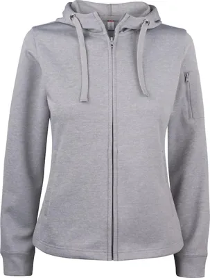 Produktbild von Clique Basic Active Hoody Full Zip Women
