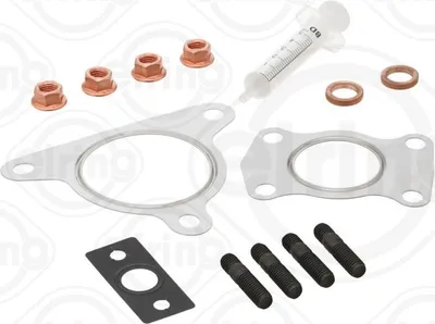 Produktbild von ELRING 714.610 Montagesatz Turbolader für CITROËN XSARA PICASSO (N68) passend für PEUGEOT 807 MPV für FIAT Ulysse (179) Scudo Kastenwagen (220)