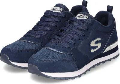 Produktbild von Skechers Damen Sportschuhe navy blau Retros-OG 85-Goldn G 38 EU