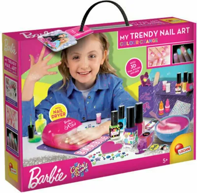 Zdjęcie produktu dla Barbie Modna lampka do manicure