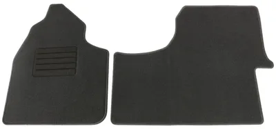 Fußmatten-Set für Mercedes Sprinter, 05/2006-05/2018, 2-teilig, Schwarz