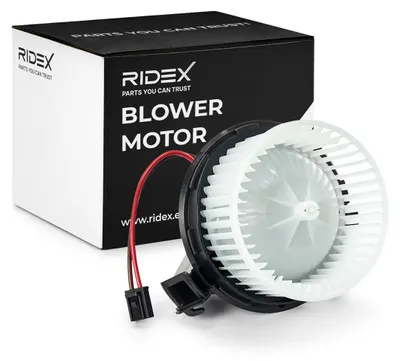 Produktbild von RIDEX 2669I0081 Gebläsemotor Innenraumgebläse passend für MERCEDES-BENZ C-Klasse Limousine (W204) C-Klasse T-modell (S204) E-Klasse Limousine (W212)