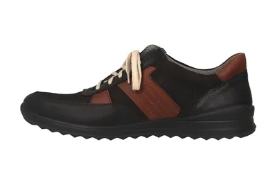 Image de Chaussures basses pour hommes en marron