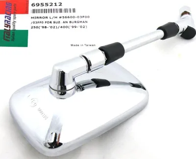 Produktbild von Motorrad Spiegel, Rechts für SUZUKI SV650 GSX750 GSF1250, 56500-03F00/-03FF0