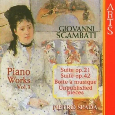 Obrázek produktu pro Giovanni Sgambati (1841-1914): (CD / S)