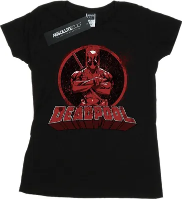 Obrázek produktu pro Deadpool - dámské tričko "Arms Crossed" BI929 (XXL) (černá)