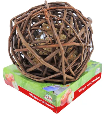 Productafbeelding van JR Farm Parkiet & Grote Parkiet Wilgen Vruchtenbol 135 Gram
