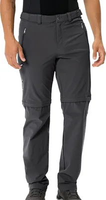 Zdjęcie produktu dla Spodnie trekkingowe Vaude Farley Stretch T-Zip Pants III XL czarne