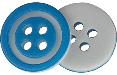 Obrázek produktu pro Knoflík - 12.5 mm, (průměr) - Bílá,Modrá