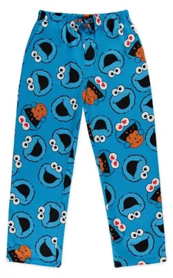 Produktbild von Sesamstraße Jerseyhose Cookie Monster Größe L