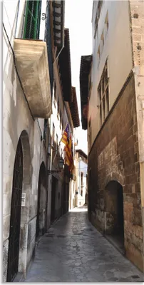 Produktbild von ARTland Wandbild Alu für Innen & Outdoor Palma de Mallorca Größe: 30x60 cm