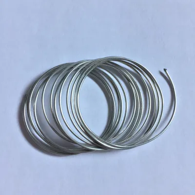 Produktbild von Bleifrei Lötzinn 0,7mm mit Flussmittel 1m meter Lötdraht solder wire lot zinn