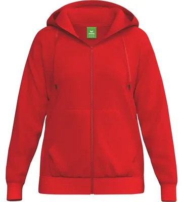 Image de Veste à capuche Erima Ts rouge - 38