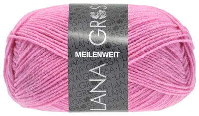 Produktbild von Lana Grossa - Meilenweit 4-fach 50g 1388 nelke