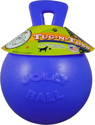 Produktbild von Jolly Pets Ball Tug-n-Toss 15 cm Blau