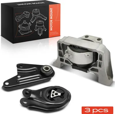 Produktbild von Frankberg 2x Motorlager+1x Drehmomentstützlager Rechts für Mazda 3 BK 2.0L 2006-2009