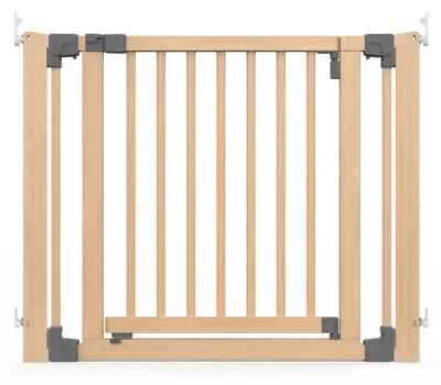 Produktbild von GEUTHER Yoko Türelement 80 cm für Konfigurationsgitter | Holz | Türmodul für flexibles Kinderschutzgitter