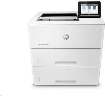 A white HP LaserJet Enterprise M507x printer is shown against a white background.