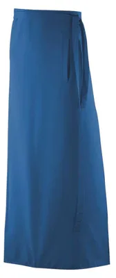 Produktbild von Bistroschürze B 100 x L 100 cm, royal blue : royal blue : 65% Polyester 35% Baumwolle