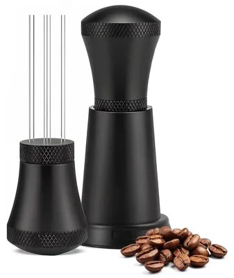 WDT-Tool mit 9 Nadeln, Kaffeeverteiler, Barista-Zubehör