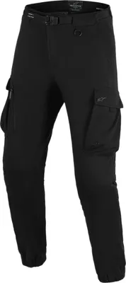 Produktbild von Alpinestars Flex-AST Cargo Motorrad Textilhose, schwarz, Short 3XL
