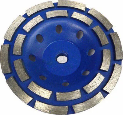 Obrázok produktu pre Diamantový brúsny kotúč GEKO na betón 125 mm, M14 G00376