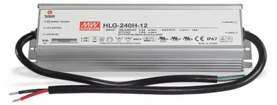 Produktbild von Mean Well HLG-240H-12 Schaltnetzteil 12V / 0-10A / 192W IP67