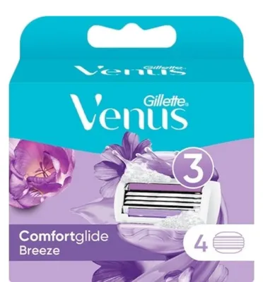 Image de Gillette Venus Comfortglide Breeze 4 scheermesjes