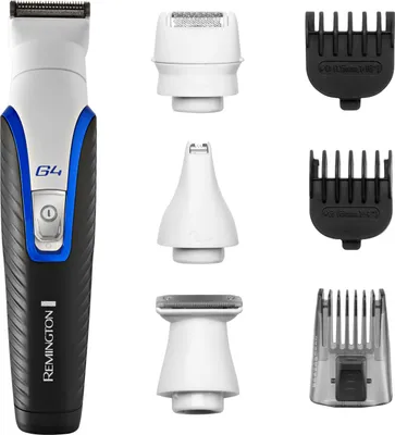 Produktbild von REMINGTON Multigroomer Haarschneider-Set G4 Serie PG4000 Graphite