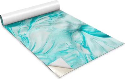 Produktbild von Selbstklebende Möbelfolie - Dekorationsfolie - Tischmöbel - Zuschneidbar - Farbmischungsmuster - 100 x 50 cm
