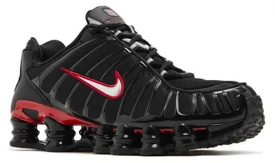 Produktbild von Nike Shox TL Black University Red - EU: 40.5