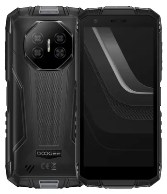 Produktbild von Doogee Fire 3, 14 cm (5.5"), 3 GB, 64 GB, 13 MP, Android 16.0, Grau