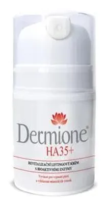 Obrázok produktu pre Dermione® HA35+ 50 ml - Hydratačný krém s kyselinou hyalurónovou a kolagénom