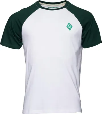 Produktbild von SV Werder Bremen GOTS T-Shirt grün/weiss Gr. M